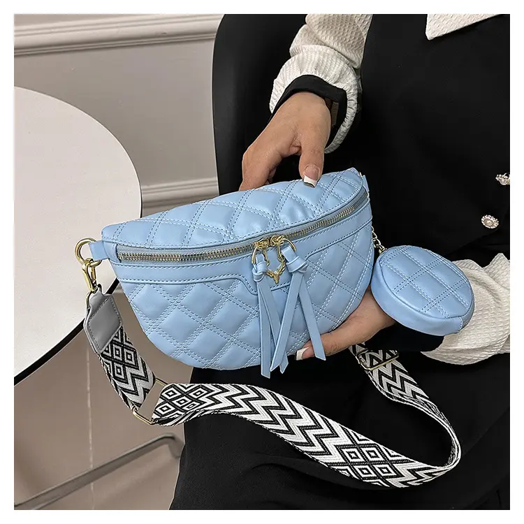 Famous Brand Vintage Waist Bags Girl Fashion Bum Pouch Phone Leather Chest Packs 2022 New Fanny Pack Women Waist Belt Bag