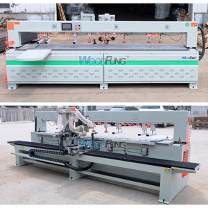 Máquina perforadora de madera CNC de doble cabezal de alta eficiencia CK7000 con ranurado automático para orificios de bloqueo y ranuras de bisagra - Product Image 4