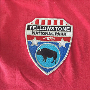 Con dấu nhiệt trên có thể giặt NFC vải dệt giặt RFID quần áo tag - Product Image 5