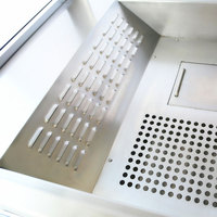 Machine à Popcorn Entièrement Automatique XFD 52oz en Acier Inoxydable, Haute Puissance 12KW, Technologie de Chauffage Rapide à Touche Unique, Idéale pour Cinémas et Boulangeries, Nouveau Modèle Haut de Gamme