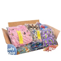 DH ODM Kids Bamboo Zippy Mystery Box Baby Zipper Romper Bundle Random Style Ready to Ship Custom Logo