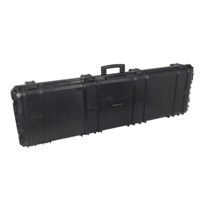 Étui de transport rigide en plastique pour fusil de chasse avec roues, étanche et protecteur, avec mousse – Ventes flash - Product Image 2