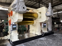 Ligne de calandrage hydraulique automatique Jinfan avec contrôle intelligent de la température