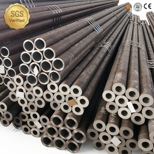 Alloy Steel Seamless Pipe ASTM A106 Gr.B A213 T11 A335 P11 OD20-300mm for Oil Boiler and Heat Exchanger Seamless Steel Pipe