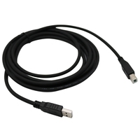 Câble de diagnostic USB A vers USB B, outil de liaison de données, connexion adaptée pour Caterpillar