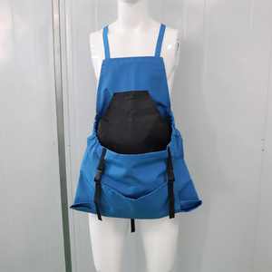 Wholesale Wholesale Outdoor Canvas Bib Apron with <b>Big</b> Pocket Quick Release Gardening Harvesting for <b>Backpack</b> Tools and Picking - Product Image 3