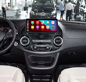 CARUPEZ Autoradio Android 12.3 Pollici con GPS e DSP, Garanzia 1 Anno per <span class=keywords><strong>Mercedes</strong></span> Benz Vito W447 2015-2022, <span class=keywords><strong>CarPlay</strong></span> e Android Auto - Product Image 6
