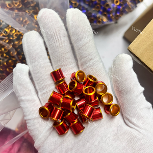 <span class=keywords><strong>2026</strong></span> Nieuwste Stijl Dubbele Kleur Duivenring Blank Vogelbeenring Labels Direct Gemaakt Vogelbenodigdheden - Product Image 6