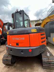 Excavadora Usada Hitachi ZX65USB, Excavadora Hidráulica de Orugas de 6.5 Toneladas, Mini Excavadora Japonesa, Micro Excavadora de Japón - Product Image 5