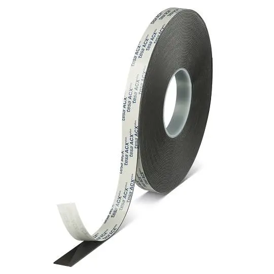 Tesa Acxplus 7055 Hoge Transparantie 1/2 "X 27.5yd 40 Mil Dubbelzijdige Acrylkernband