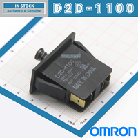 Nouveau Interrupteur de Porte Électrique Authentique Original Japonais OMRON D2D-1000 D2D-1001 D2D-1100 D2D-2000 D2D-2100 16A 250VAC
