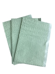 Bleu diamant-forme trou ouvert tampon dentaire <span class=keywords><strong>papier</strong></span> médical matériau Composite <span class=keywords><strong>serviette</strong></span> dentaire feuille chirurgicale emballage <span class=keywords><strong>papier</strong></span> hygiénique - Product Image 5