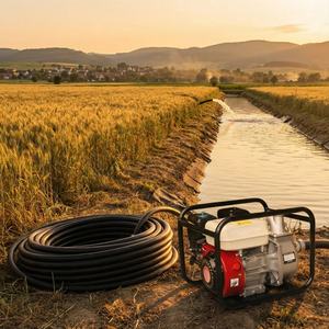 Bomba <span class=keywords><strong>de</strong></span> Agua a <span class=keywords><strong>Gasolina</strong></span> con Gran Caudal para Drenaje <span class=keywords><strong>de</strong></span> Piscinas y Gestión <span class=keywords><strong>de</strong></span> Tanques <span class=keywords><strong>de</strong></span> Agua - Product Image 3