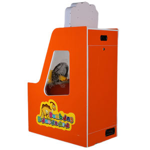 Precio al por mayor 1/2 jugador boleto Arcade niños video <span class=keywords><strong>de</strong></span> juegos <span class=keywords><strong>de</strong></span> <span class=keywords><strong>simulador</strong></span> <span class=keywords><strong>de</strong></span> juego <span class=keywords><strong>de</strong></span> disparar máquina para la venta - Product Image 5