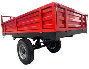 <span class=keywords><strong>Remorque</strong></span> de camion de ferme de <span class=keywords><strong>500kg</strong></span> pour tracteur de marche - Product Image 3