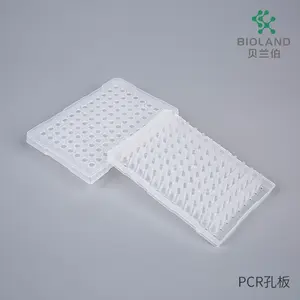 Bioland Factory PCRプレート0.2mlラボテスト用の取り外し可能なラボ用消耗品サプライヤー
