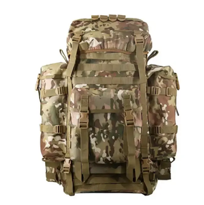 DFB0326 Mochila Táctica de 80L, Impermeable, para Campamento, Viajes y Combate, Color Verde OD, Estilo Alice Pack - Product Image 4