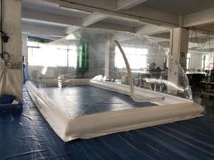 Dôme de piscine gonflable transparent, couverture de piscine gonflable - Product Image 4