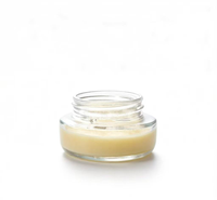 Flacon compte-gouttes en verre rond de luxe 30 ml pour crème contour des yeux, diffuseur de parfum, emballage cosmétique élégant et rechargeable