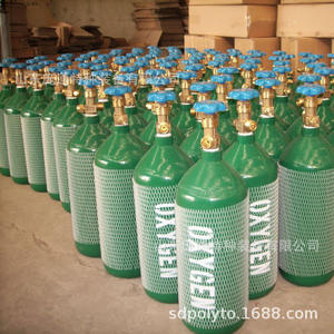 Direct Factory Sale 4L Seamless Steel Argon <b>Cylinders</b> for Welding Machines - Product Image 1
