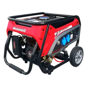 JLT-Power Good price Portable Small Size Generator 2.7kw 2700w 2.7kva 3kw 3000w 3kva Open Frame Gasoline Engine Generator Set