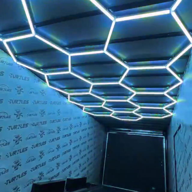 Special Lights for Entertainment Places 12V Nightclub Hexagon Rgb Led European Bar Lamps