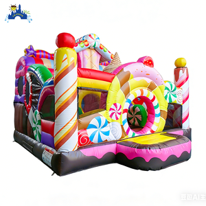 Sprzedaz zamkow nadmuchiwanych do skakania do celow komercyjnych - Product Image 5