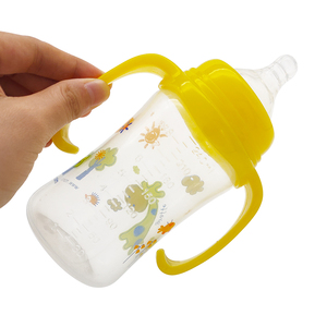 Biberon per Neonati Senza BPA a Collo Largo 240ml in PPSU PP Silicone Personalizzabile per la Sicurezza Alimentare dei Neonati - Product Image 1