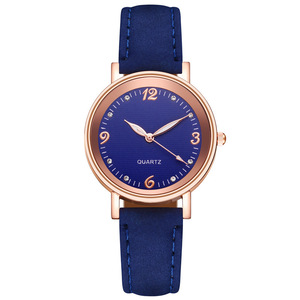 New Luminous <b>Watch</b> for Women, Leather Strap, Casual Fashion Trendy Women's <b>Watch</b> - Product Image 6