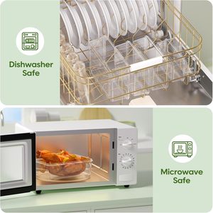 Juego de 36 Recipientes para Almacenamiento de Alimentos con Tapas (18 Recipientes y 18 Tapas), Recipientes de Plástico para Almacenamiento en Despensa y Cocina - Product Image 4