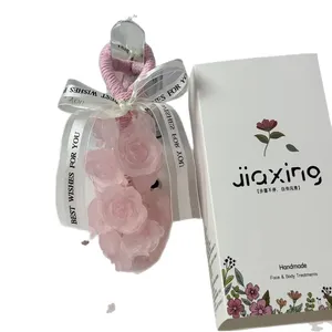 <span class=keywords><strong>Savon</strong></span> artisanal en forme de rose OEM, transparent, en cristal, en forme de grappe de raisin, aux herbes, anti-acné, pour le <span class=keywords><strong>visage</strong></span>, style élégant, Noël - Product Image 3