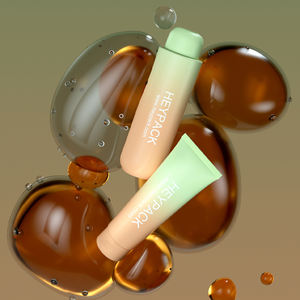 Custom 350ml 250ml HDPE plástico suave al tacto mate vacío champú y acondicionador botella de lavado corporal con tapa de disco - Product Image 3