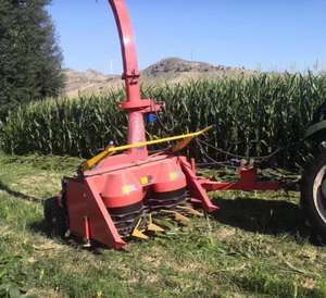 Grasstro Maïs Steel Luier Gras Kuilvoer Snijden Hakselmachine Met Beste Prijs - Product Image 3