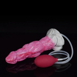 Nuevo Juguete Sexual Anal de Silicona con Chorros de Agua Vibratorios, Productos Fetichistas, Dildos con Nudos para Mujeres - Product Image 4