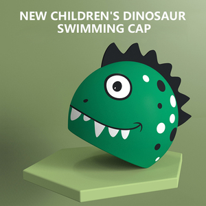 3D lindo 65g personalizado para niños personalizado profesional <span class=keywords><strong>piscina</strong></span> gorros de natación - Product Image 4
