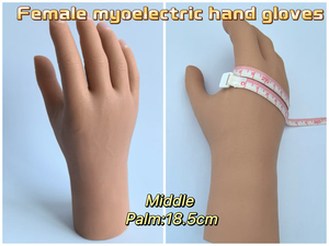 Guanti in Silicone di Ottima Qualità, Protezione per Mano Protesica, Esteticamente Gradevole e Simile alle Mani Proprie, Taglia Standard - Product Image 4
