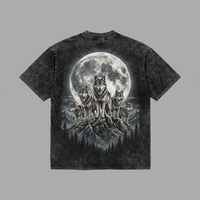 T-shirt Minimaliste Haute Couture 240GSM en Coton Peigné Premium Coupe Décontractée Finition Soignée Sensation Luxe Décontracté pour Homme