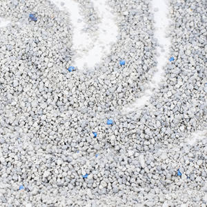 État initial 3 secondes pour agglomérer Absorption instantanée Facile à ramasser L'étape confortable n'a pas de mal meilleure litière pour chat bentonite propre - Product Image 1