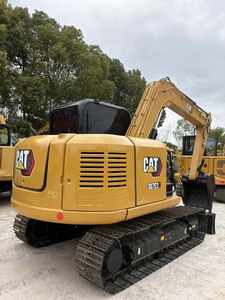 Mini-excavatrice CAT 307E2 d'origine de haute qualité, 7 tonnes, excavatrice hydraulique sur chenilles, équipement de construction à vendre - Product Image 2
