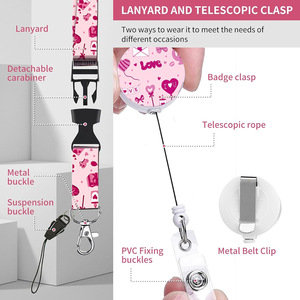 Wholesale Valentine's Day LOVE badge scrolls, epoxy resin easy-pull <b>buckles</b>, double-sided embossed card sleeves, envelope sets - Product Image 2