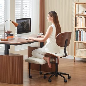モダンなエグゼクティブ家具 高級レザー リクライニング 調整可能