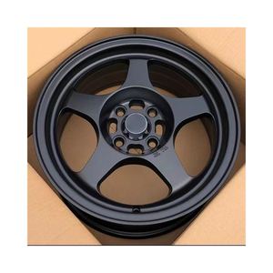 ล้อหล่อแบบเว้าเงิน15 16นิ้ว PCD 4x100 et 35 38 CB73.1ไหลแบบวงล้อสำหรับ Civic JAZZ GK5 BRZ GT86ช้อน SW388 - Product Image 2