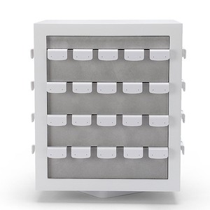 4 lados 2 lados pantalla encimera <span class=keywords><strong>de</strong></span> rotación <span class=keywords><strong>de</strong></span> pantalla pendiente titular libre <span class=keywords><strong>de</strong></span> pie pantalla Rack - Product Image 4