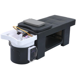 Yapin أثاث صالون تصفيف الشعر كرسي غسيل abs رأس دوران المياه منتجع صحي سرير الشامبو التايلاندية - Product Image 4