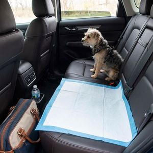 Vente en gros de tapis absorbants jetables pour animaux de compagnie, 5 couches, imperméables, pour l'entraînement des chiens, à séchage rapide, pour chiots, en vrac - Product Image 3
