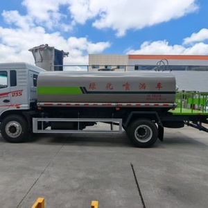 Camión cisterna rociador de agua, vehículo acuático, utilizado para saneamiento municipal y mantenimiento de carreteras, camión cisterna rociador 6*4 - Product Image 4