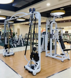 Machine à Crossover Professionnelle SK pour Usage Commercial, Équipement Multifonctionnel d'Entraînement de Force pour Salle de Sport et Club de Fitness - Product Image 4