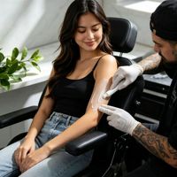 Крем для татуировок 10G Tattoo Studios – Долговременная эффективная формула для заживления кожи, экономичный выбор, большой объем для ежедневного использования