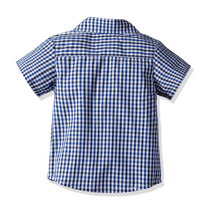 ชุดเสื้อผ้าเด็กแบบใหม่เสื้อกางเกงสำหรับเด็กผู้ชายชุดทางการ - Product Image 3
