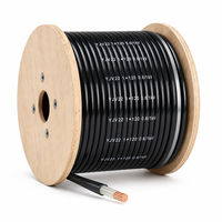 Câble d'alimentation YJV22 CU/XLPE/STA/PVC 1*120 0,6/1kV, conducteur en cuivre, blindage en bande d'acier, gaine en PVC, norme IEC